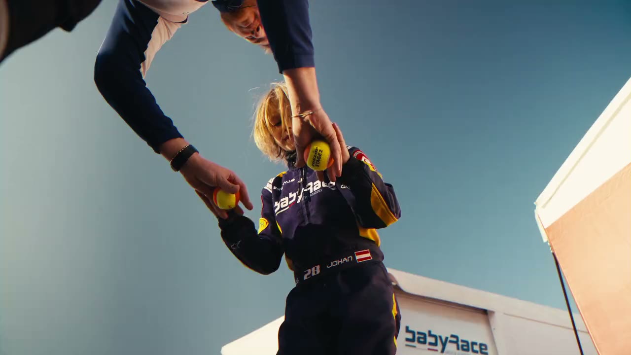 Johan Berger – Racing film: video di Andrea Cosi